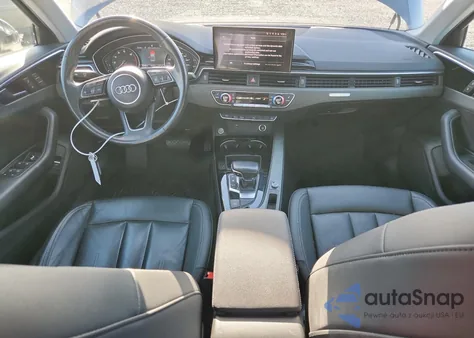 2021 Audi A4 Premium 40 из США, поврежденный, VIN WAUABAF42MN011053